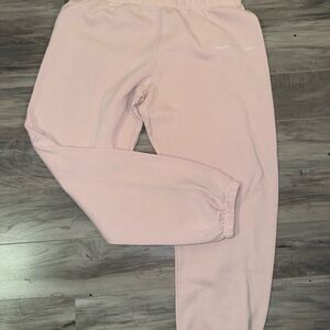Women's Light Pink Jogger Pants